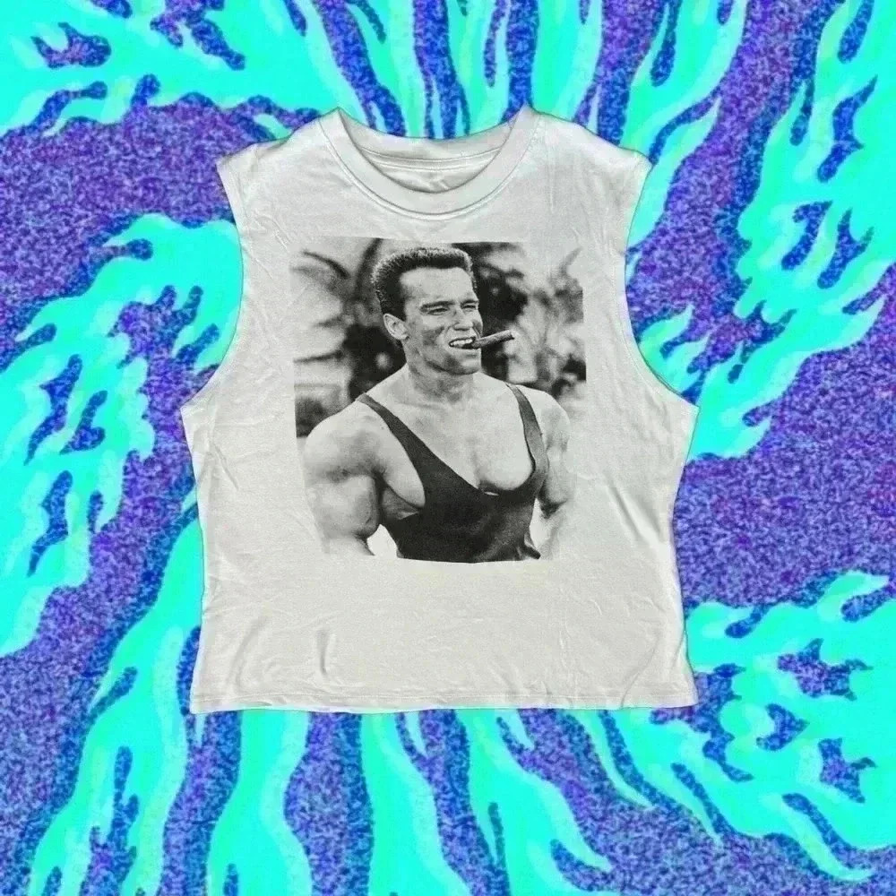 Arnold Schwarzenegger Sleeveless Tank